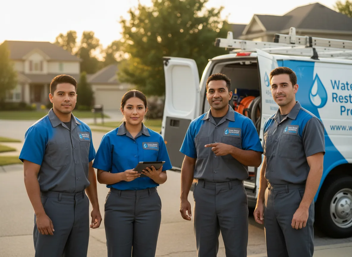 Flood Restoration company in San Gabriel, CA